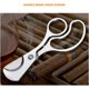 thumbnail image 5 of Cortador de cigarros Cortador de cigarros portátil de acero inoxidable Tijeras de guillotina de doble hoja para diferentes tamaños de cigarros, plata mejorada, 5 of 5
