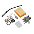thumbnail image 3 of Trimmer Carburetor Set, Wear Proof Robust Universal Weeder Carburetor Kit Light Weight Anti Drop  For FS200 R For FS020, 3 of 8