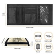 thumbnail image 6 of CHAQLIN Beige Camo Cover Children's Wallet for Outdoor, Elastic Polyester Kids Trifold Wallet with Slim Waterproof Trifold Card Wallet, 6 of 7