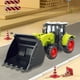 thumbnail image 5 of Tractor a escala, juguete infantil, vehículo agrícola, vehículo de ingeniería, coche de inercia de plástico, 5 of 7