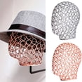 thumbnail image 2 of Oasiva Elegant Metal Wig Display Model Metal Wig Holder Mannequin Head Stand for Versatile Display of Hats and Accessories, 2 of 20