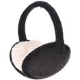 thumbnail image 1 of Cache-oreilles Tricotés Ajustables Chauds d'Hiver pour Femmes et Filles Pliables, 1 of 4