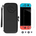 thumbnail image 1 of Cute Cat Carrying Case for NS Switch Protective Case Cover Storage Bag for Switch OLED Travel Portable Pouch Accessories Switch Pack, 1 of 6