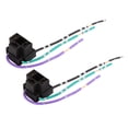 thumbnail image 1 of Zócalo de Luz de Coche H4 12V CC Unique Bargains Adaptador Hembra 2Pcs, 1 of 1