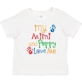 thumbnail image 3 of Inktastic Mimi and Poppy Love Me Boys or Girls Baby T-Shirt, 3 of 5