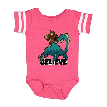 

Inktastic Believe Gift Baby Boy or Baby Girl Bodysuit