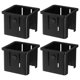 thumbnail image 1 of 4 PCS CONVERSIÓN DE MANGA HOLLA CONVERSIÓN Glide Square Tube Manga Fitness Equipments Piezas para altura Accesorios de la máquina de ejercicios de entrenamiento físico, 1 of 4