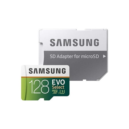 Samsung Evo 128GB Memory Card for Jitterbug Smart3 Phone - High Speed MicroSD Class 10 MicroSDXC B4V Compatible With Lively Jitterbug Smart 3 Model