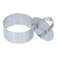thumbnail image 4 of Cergrey Cake Ring, Quality Reliable Practical Dessert Rings Convinient Durable For Salads Pastries Making For Bakery For Home For Baking Tool, 4 of 8