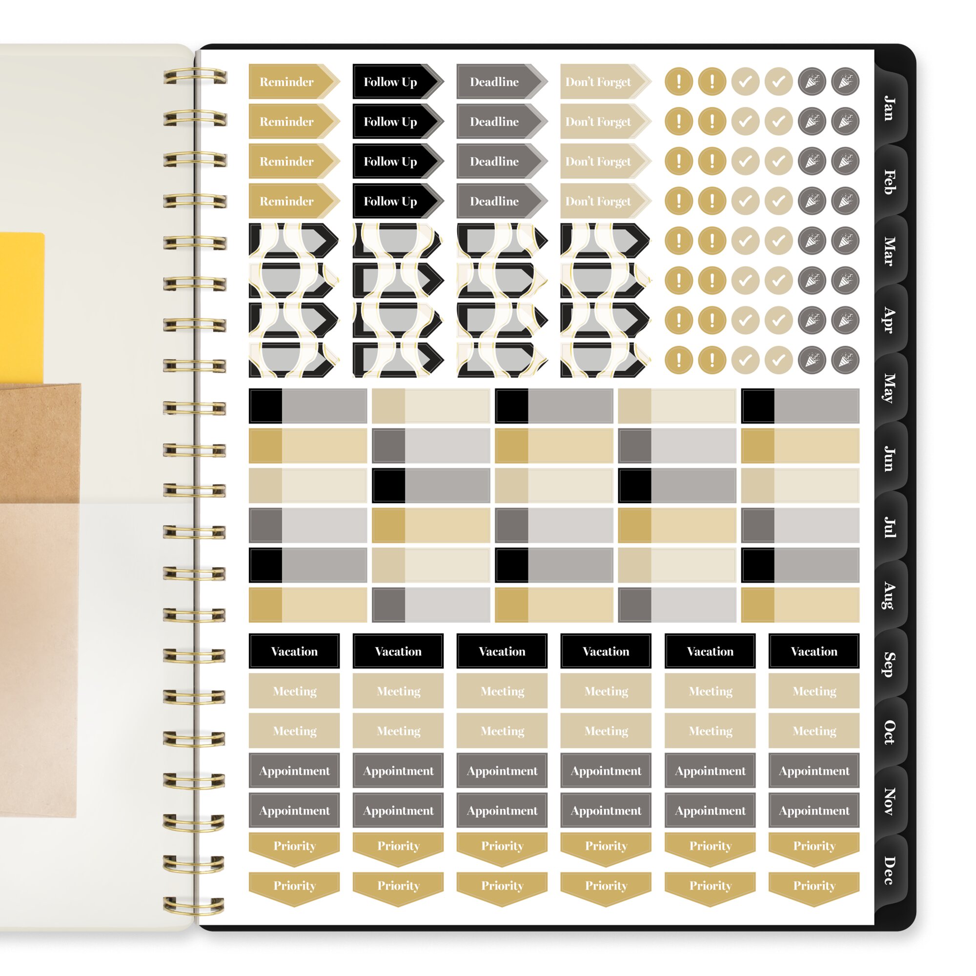 Cambridge Jeannie 2026 Weekly Monthly Planner Large 8 12 x 11 - Regular Year