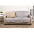 thumbnail image 2 of DII Reversible Sofa Cover Grey Multi Print, 2 of 11