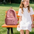 thumbnail image 6 of Leopard Print Backpack College Backpack Backpack For College Work Backpack Cute Backpack Laptop Backpack Backpack For Women Travel Backpack, 6 of 6