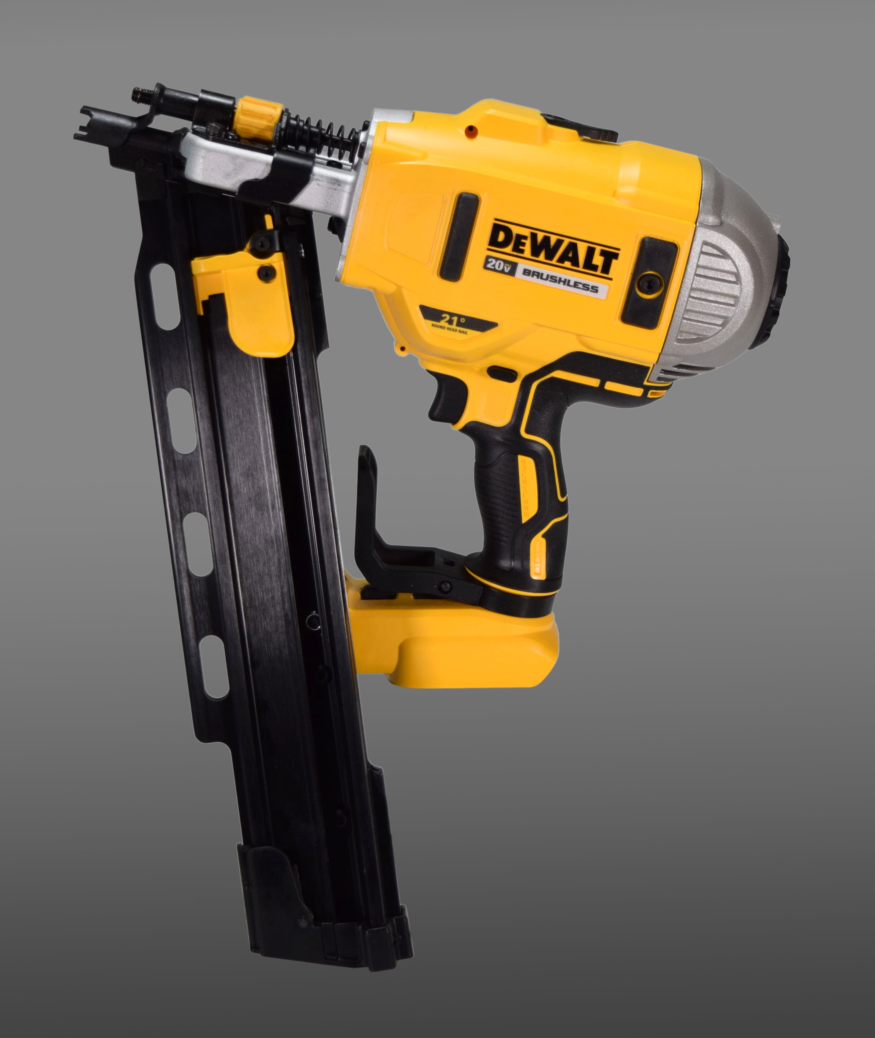 Image of DeWalt DCN21PLB cordless nailer at Walmart