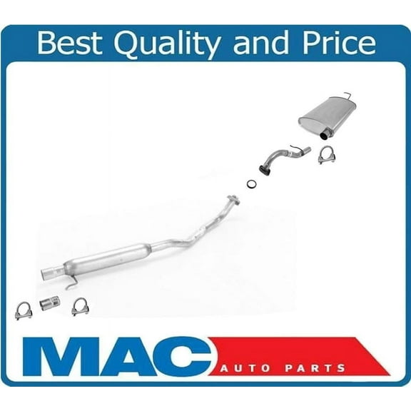 Front Wheel Drive Resonator Pipe & Muffler for Toyota Corolla 1.8L 03-04/2005