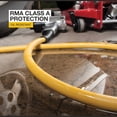 thumbnail image 3 of Klutch Oil-Resistant Rubber Air Hose with 1/2in.–3/8in. Reducer, 1/2in. x 50ft., 300 PSI, 3 of 9