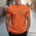 thumbnail image 1 of Styesk T-Shirts pour Homme Mode Décontractée Hommes T-shirt de Sport Imprimé Manches Courtes Col Rond Chemisiers Chemises, 1 of 5