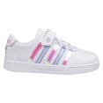 thumbnail image 2 of Tenis K-swiss WEST COURT Para Children Color Blanco, 2 of 8