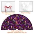 thumbnail image 4 of Sikiie Mardi Gra2 30-48 inches {designName} Print Christmas Tree Skirt Snowman Xmas Tree Skirt with Edge Christmas Decorations for Holiday Party36", 4 of 7