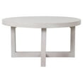 thumbnail image 4 of "East at Main Natural Wood Modern Round X-Frame Coffee Table, 36"" Diameter x 18"" Height", 4 of 6