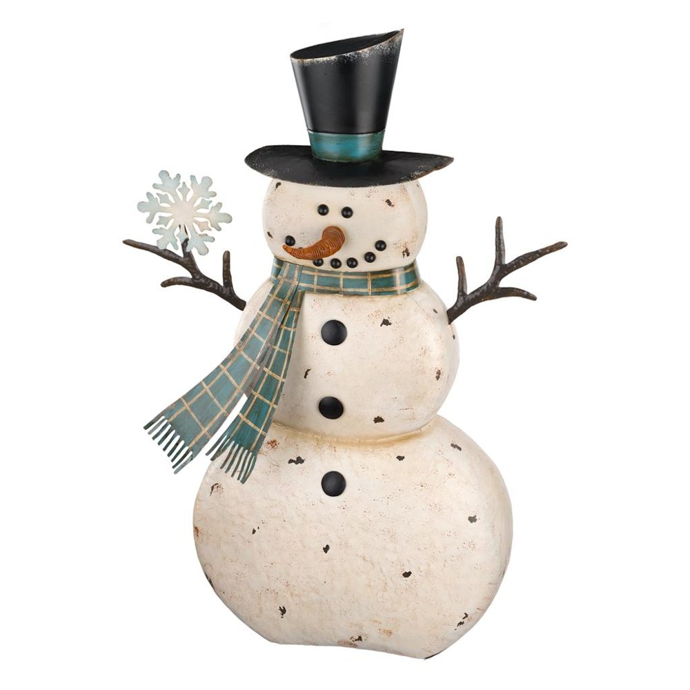 Regal Art and Gift 11097 Rustic Snowman Decor 36" 11097 Home Decor