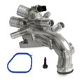 thumbnail image 1 of 1 Pcs Thermostat Housing Assembly for Countryman 1.6L 11537534521 Parts, 1 of 5