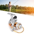 thumbnail image 1 of CARRETE DE PESCA DE FUNDICIÓN, CARRETE DE PESCA METÁLICA 12BB 5.1: 1 Metalices de Fundición de Pesca, 1 of 7
