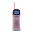 thumbnail image 3 of 2x 3 km Pantalla HD Plástico Inalámbrico Lindo Radio electrónico para bebés Canal de teléfono Juguetes Gadgets para niños Rosa Baoblaze Walkie talkies, 3 of 3