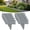 Gray, variant on Landscape Edging, Faux Stone Edging for Landscaping, Imitation Plastic Stone Garden Fence for Yard