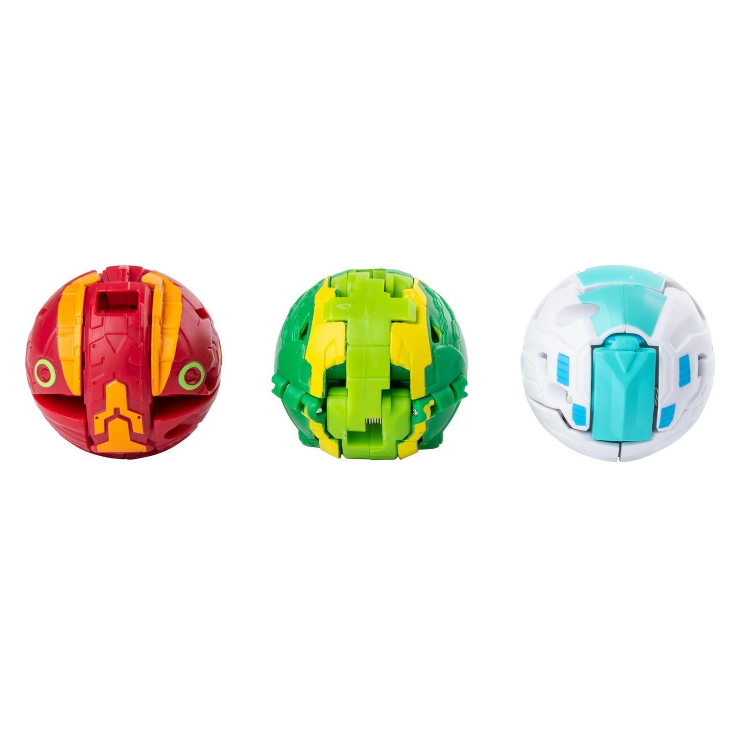 Bakugan Starter Pack 3-Pack, Ventus Garganoid, Collectible Action Figures, for Ages 6 and Up