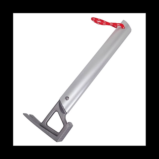 Martillo Multifuncional con Manejar de AleacióN de Aluminio, Martillo de Acero Inoxidable, Toldo para Tienda de CampañA, Extractor de Clavos, Martillo