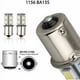 thumbnail image 5 of 20 bombillas LED de repuesto extremadamente brillantes 1156 1141 1003 BA15S 13-SMD para intermitentes traseros (paquete de 20, blanco 6000 K), 5 of 5