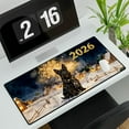 thumbnail image 3 of Scottish Terrier Happy New Year 2026 with Fireworks on New Year's Eve Desk Mat Full Keyboard Mouse Pad Scottie Dog Lover Gifts Large Mousepad - 12022, 3 of 5