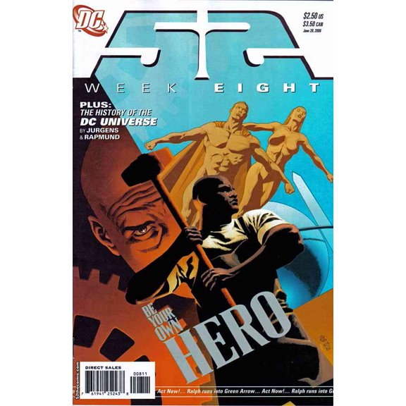 52 #8 VF ; DC Comic Book