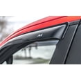 thumbnail image 4 of Auto Ventshade Rainguard 94503 Ventvisor; Design Aérodynamique; à Coller; Fumée; Acrylique; Ensemble de 4, 4 of 6