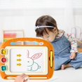 thumbnail image 3 of 1 Set Painting Board Magnetic Educational Erasable Exercise Hand-on Ability Drawing Board for Kids, 3 of 8