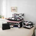 thumbnail image 6 of Feelyou Child Baseball Lover Twin Bedding Sets 7pcs, Cartoon Sports Bedding Comforter Set, 6 of 8