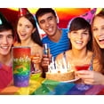 thumbnail image 5 of Pride Tumbler - Pride Gifts for LGBTQ 20 Oz Gay Pride Cups with Straw and Lid Stainless Steel Double Wall Vacuum Insulated Travel Rainbow Tumbler, Perfect LGBT Gifts for Lesbian/Gay/Bisexual, 5 of 5