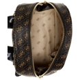 thumbnail image 3 of GUESS Sac à Dos Viking pour Femmes, Marron Multi, Taille Unique US, 3 of 5