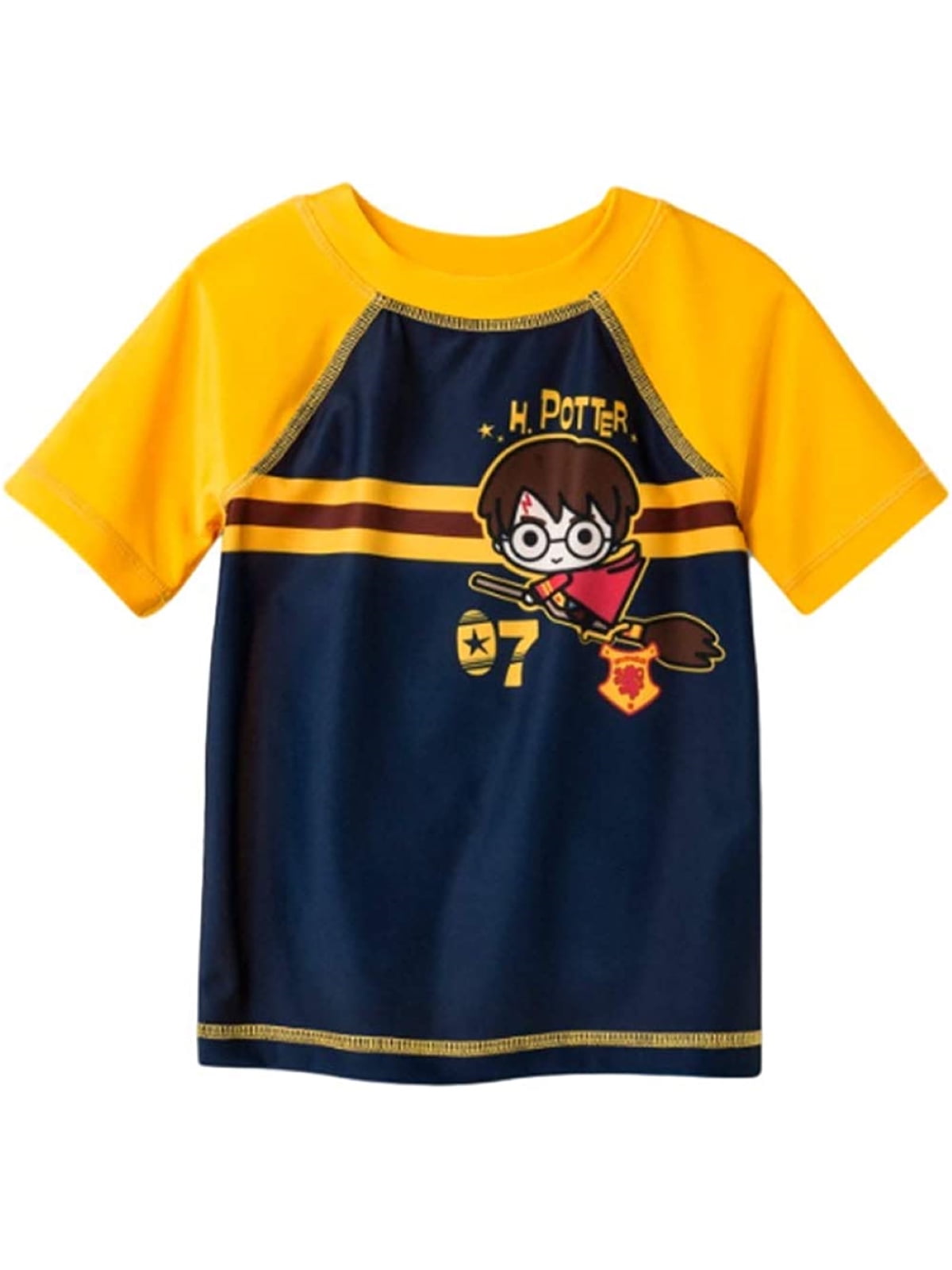 Harry Potter Boys' Rash Guard (Toddler Boys)