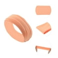 thumbnail image 3 of Unique Bargains 1 Pc Perspiration-Wicking Headband for Yoga Orange, 3 of 6