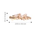 thumbnail image 2 of HOOWIFFY Rhinestones Hair Clip with Butterfly Elegant Spring Clip for Thick and Thin Hair, 2 of 6