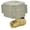 HS-2B10 0-10V, variant on 2 way 3/8" Brass Proportional Modulating Electric Valve,Control Voltage 0-10V
