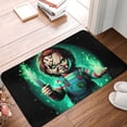 thumbnail image 5 of Lsque Chucky Pattern Doormat, Durable Flannel Fabric, Waterproof Stain and Fade Resistant, Low Profile,Indoor Outdoor Door Mats, Easy Clean Patio Entrance Mat, 16x24in, 5 of 8