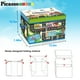 thumbnail image 2 of Organizador de juguetes PicassoTiles con forma de azulejo magnético plegable con diseño de ciudad, 2 of 6