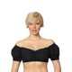 thumbnail image 2 of Womens Elegant Dirndl Blouse Black Dirndl Blouse Lace Blouse For OktoberfestM, 2 of 4