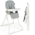 thumbnail image 1 of OLAKIDS Baby High Chair, Quick Folding Portable Highchair for Babies and Toddlers with Adjustable Footrest Removable Dishwasher Tray PU Seat, Compact Highchairs for Baby Age 6-36 Months, 1 of 9