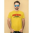 thumbnail image 2 of Retro College Kentucky T-Shirt Men -Image by Shutterstock, Male x-Large, 2 of 4