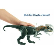 Jurassic World Roar Attack Dinosaur Action Figure (6.69)