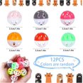 thumbnail image 2 of 12 bolas de juguete para gatos, bolas de plástico para gatos, campana para gatos, color aleatorio (12 piezas), 2 of 4