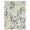 Light Blue Light Yellow Gray Green, variant on Spring Meadow Blooms Waterproof Fabric Shower Curtain, Teal Yellow Botanical Waterproof Fabric Shower Curtain for Bathroom Curtains Bathtubs Hotel Washable Shower Curtains with 12 Hooks Stall 54x78in